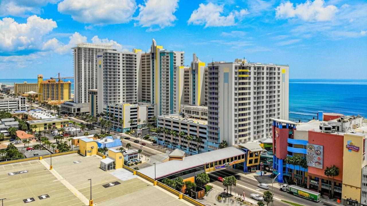 Vacation In Comfort And Luxury - 3 Bedroom Direct Oceanfront - Wyndham Ocean Walk Resort 2425 Daytona Beach Exterior foto