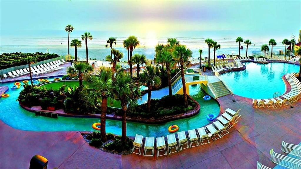 Vacation In Comfort And Luxury - 3 Bedroom Direct Oceanfront - Wyndham Ocean Walk Resort 2425 Daytona Beach Exterior foto