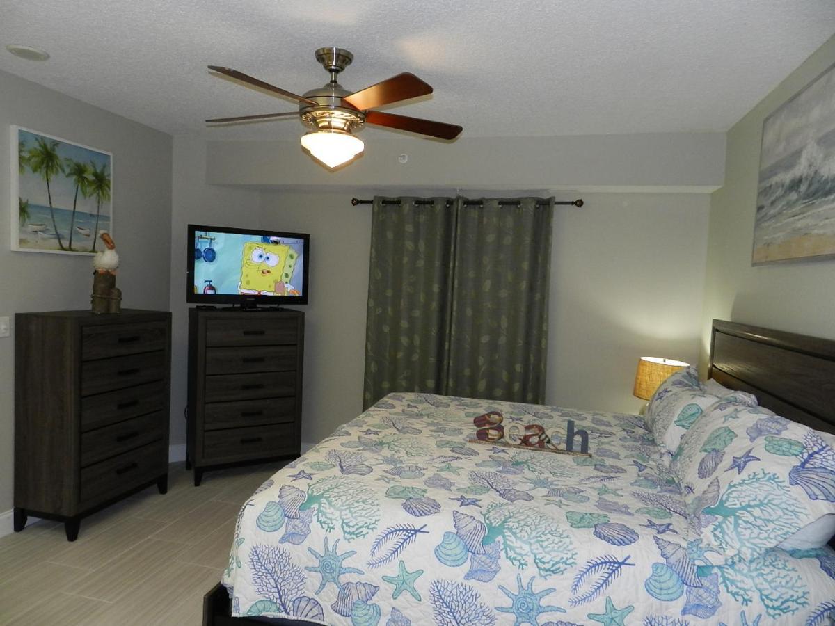 Vacation In Comfort And Luxury - 3 Bedroom Direct Oceanfront - Wyndham Ocean Walk Resort 2425 Daytona Beach Exterior foto