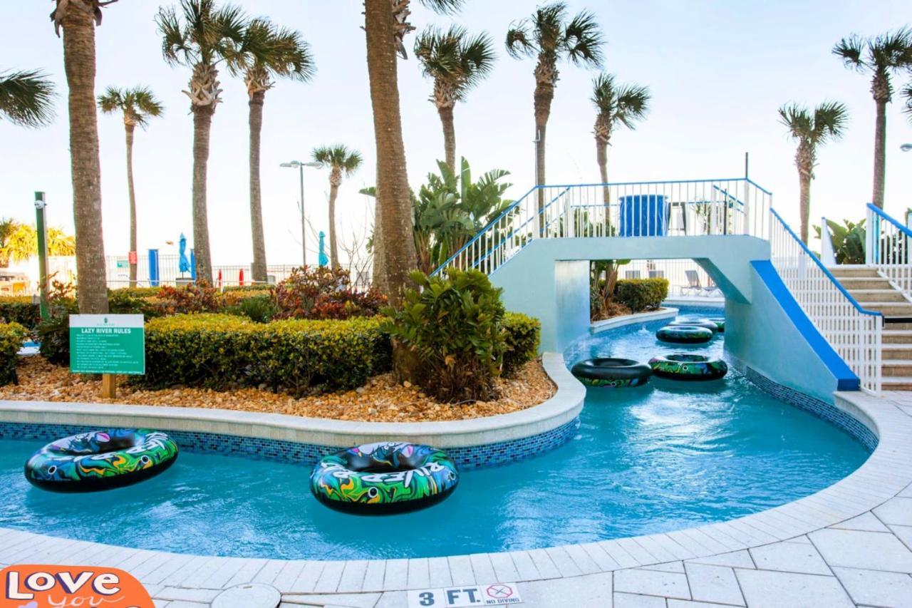 Vacation In Comfort And Luxury - 3 Bedroom Direct Oceanfront - Wyndham Ocean Walk Resort 2425 Daytona Beach Exterior foto