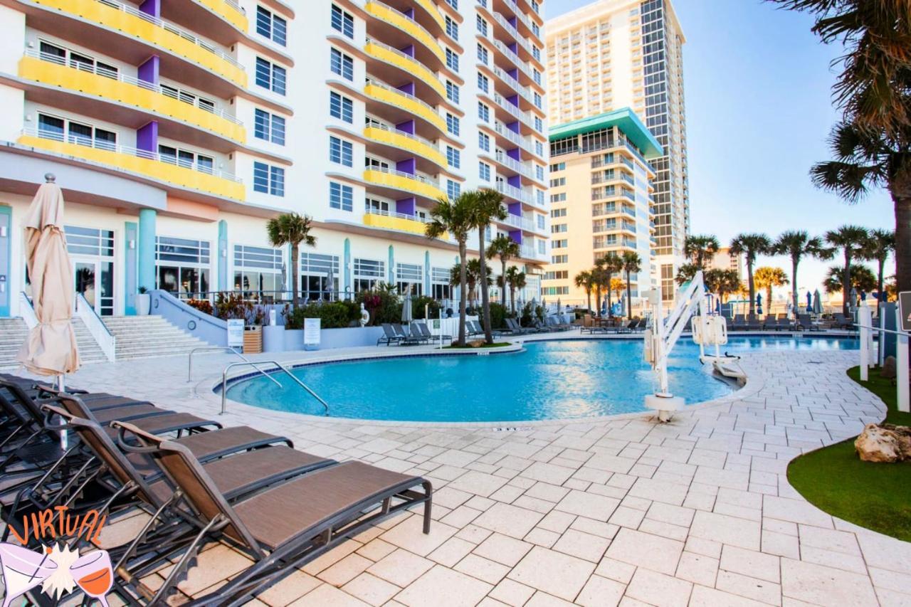 Vacation In Comfort And Luxury - 3 Bedroom Direct Oceanfront - Wyndham Ocean Walk Resort 2425 Daytona Beach Exterior foto