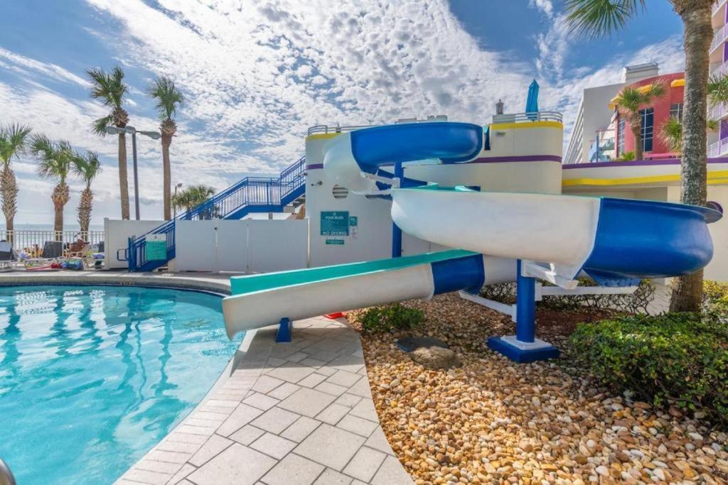 Vacation In Comfort And Luxury - 3 Bedroom Direct Oceanfront - Wyndham Ocean Walk Resort 2425 Daytona Beach Exterior foto