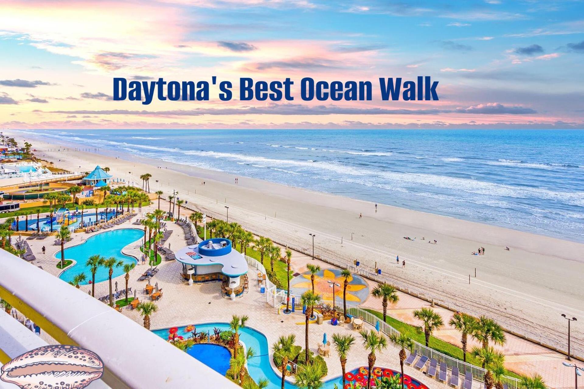 Vacation In Comfort And Luxury - 3 Bedroom Direct Oceanfront - Wyndham Ocean Walk Resort 2425 Daytona Beach Exterior foto