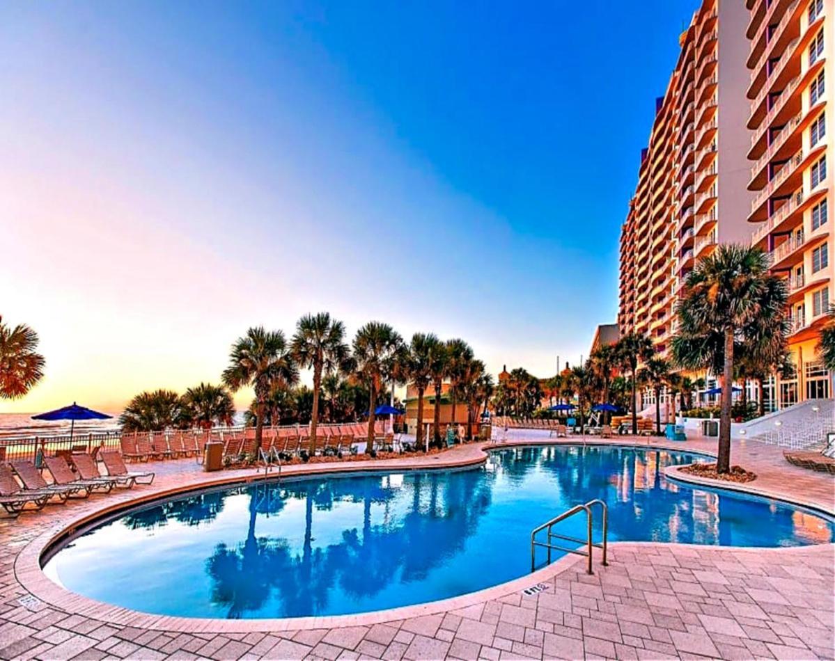Vacation In Comfort And Luxury - 3 Bedroom Direct Oceanfront - Wyndham Ocean Walk Resort 2425 Daytona Beach Exterior foto