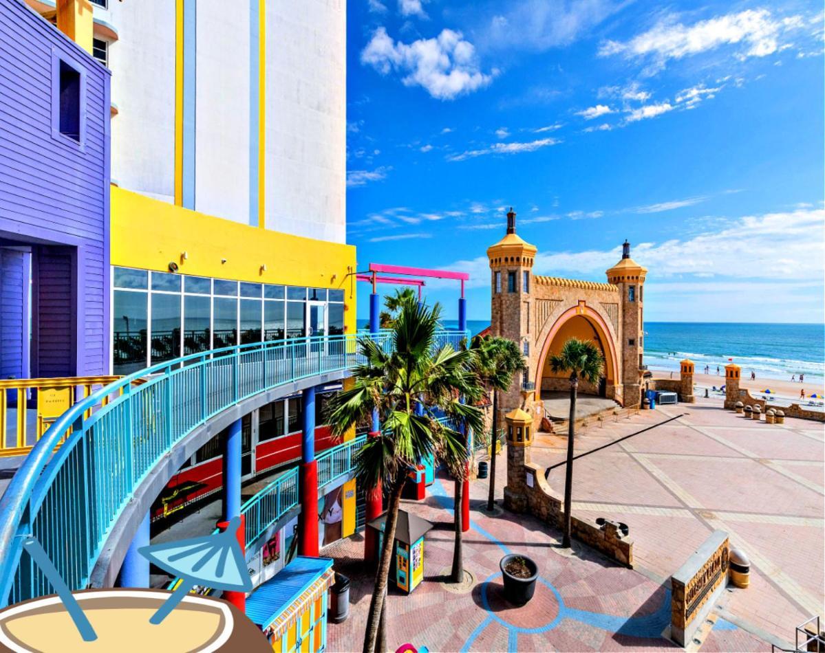 Vacation In Comfort And Luxury - 3 Bedroom Direct Oceanfront - Wyndham Ocean Walk Resort 2425 Daytona Beach Exterior foto
