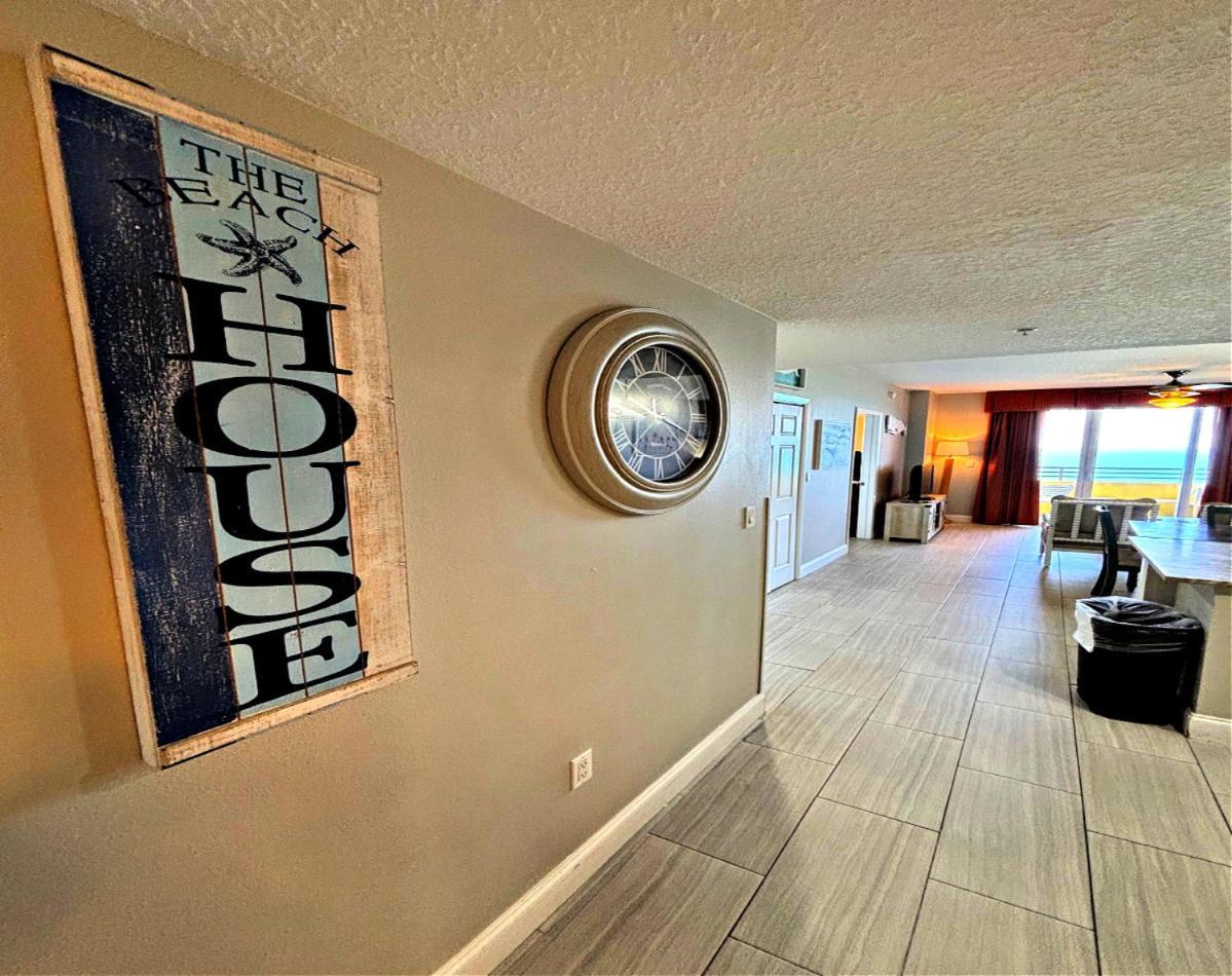 Vacation In Comfort And Luxury - 3 Bedroom Direct Oceanfront - Wyndham Ocean Walk Resort 2425 Daytona Beach Exterior foto